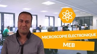 La microscopie électronique MEB  PhysiqueChimie  Terminale S  digiSchool [upl. by Manvell]