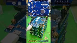 Arduino Leonardo DuinoCoin mining [upl. by Corine]