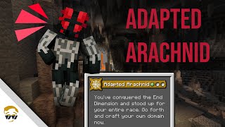 Minecraft Evolving Origin Arachnid Origins Mod [upl. by Gnahk]