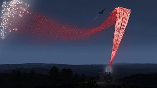 ArmA 3  CRAM PAC Fire at Night  Phalanx CIWS  C RAM  Tracer  Simulation [upl. by Akyssej]