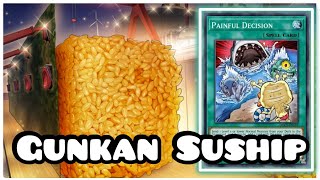 GUNKAN SUSHIP DECK YUGIOH DUEL LINKS [upl. by Swords]