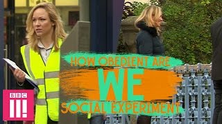 How Obedient Are We  Social Experiment [upl. by Edniya]