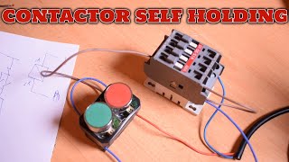 The SelfHolding Push Button Explained [upl. by Hosea]