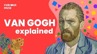 Van Goghs Art in 7 Minutes From Iconic Paintings to Immersive Experiences [upl. by Ferdinana]