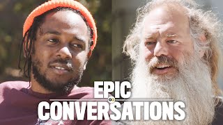 Kendrick Lamar amp Rick Rubin Have an Epic Conversation  GQ [upl. by Lucille]