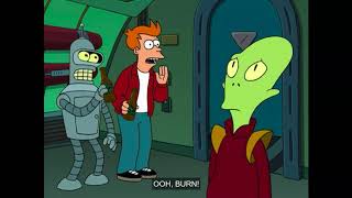 Futurama Logical Fallacies Ad Hominem [upl. by Enaols]