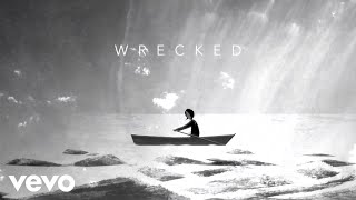 Imagine Dragons  Wrecked Lyric Video [upl. by Joerg]