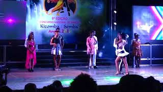 National Kizomba Competition Angola  Danceoff Finale of the Top 5 [upl. by Claudius833]