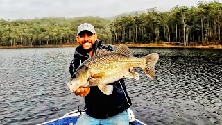 BASS Fishing in Australia  We found the big one [upl. by Tzong]