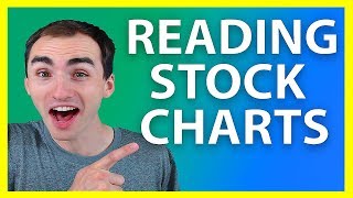 How to Read Stock Charts  Stock Market Basics [upl. by Howlan686]