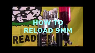 How to Reload 9mm for Beginners [upl. by Marina]