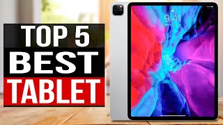 TOP 5 Best Tablets 2023 [upl. by Eolcin555]