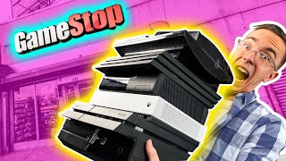 I Bought EVERY Console at GameStop [upl. by Gesner909]