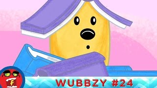 A Little Help  Fredbot Cartoons For Kids Wow Wow Wubbzy [upl. by Euqinemod]