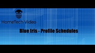 Blue Iris  Schedules [upl. by Borroff]