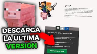 COMO DESCARGAR MINECRAFT 1194 ultima version ❤️minecraft [upl. by Croom]