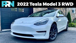 2022 Tesla Model 3 RWD Standard Range Full Tour amp Review [upl. by Reitrac]