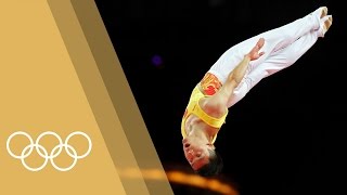 Dong Dong CHN  Mens Trampoline  Champions of London 2012 [upl. by Eirolam]