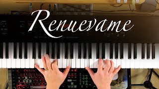 Renuevame  Piano Tutorial [upl. by Anha]