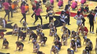 Blanchester at Cheer 2014 UC [upl. by Settle]