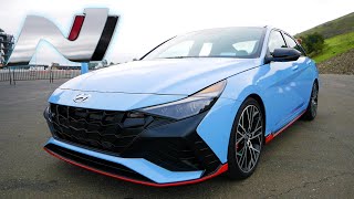 Review 2022 Hyundai Elantra N Manual  DCT [upl. by Laidlaw]