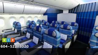 Boeing 787 Dreamliner Tour [upl. by Hyacinthe498]