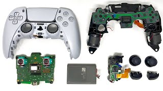 PS5 DualSense Controller Teardown  A Repairability Perspective [upl. by Natassia]