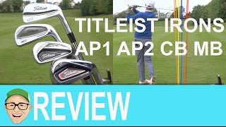 Titleist 716 Irons AP1 AP2 CB MB [upl. by Leeke270]