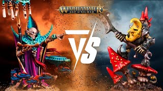 Gloomspite Gitz Vs Idoneth Deepkin The Realm Cup [upl. by Silberman]