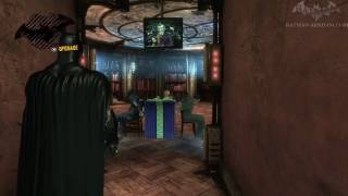 Batman Arkham Asylum Walkthrough Part 25  Hostages in the Library [upl. by Aihsrop727]