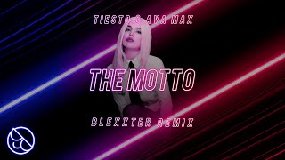 Tiësto amp Ava Max  The Motto Blexxter Remix [upl. by Cacie]