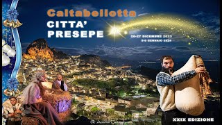 Caltabellotta quot CITTA PRESEPEquot [upl. by Persian748]