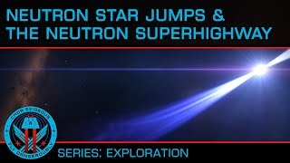 Neutron amp White Dwarf Stars Boosting Your FSD Range FOUR TIMES  the Neutron Superhighway Guide [upl. by Terri]