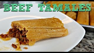 TAMALES RECIPE  How To Make Tamales  Simply Mamá Cooks [upl. by Elimaj]