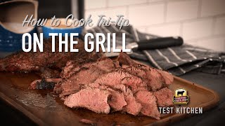 How to Cook TriTip on the Grill [upl. by Marou95]