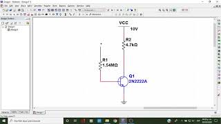 Tutorial MULTISIM 1 Elementos básicos [upl. by Aliuqahs]