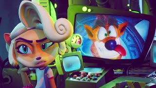 Crash Bandicoot 4 Its About Time  Final Boss amp Ending [upl. by Neersan535]