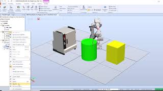 ABB RobotStudio for Beginner Part 3 Topic AutoPath [upl. by Anidem767]