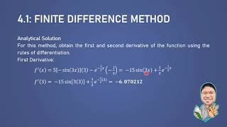 41 Finite Difference Method [upl. by Switzer675]