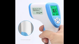 DT8809C Infrared Thermometer from Pioway Medical [upl. by Hultin57]