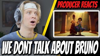 Producer Reacts to We Dont Talk About Bruno From quotEncantoquot [upl. by Nuoras715]