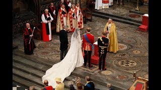 The Royal Wedding Ceremony at Westminster Abbey [upl. by Dukie]