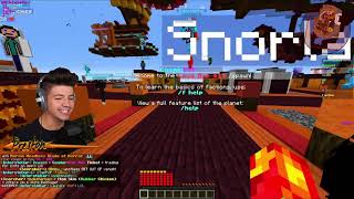 So I Started Playing Minecraft Factions Again CosmicPVP [upl. by Nahgiem]