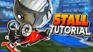 SIMPLE How to Stall Rocket League Tutorial [upl. by Gelya457]