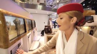 Business Class Seat Preview  Boeing 777  Emirates Airline [upl. by Brockie]