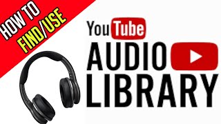 How To Use YouTube Audio Library  Copyright Free Music [upl. by Nivloc]