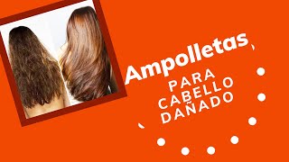 Ampolletas para el cabello [upl. by Gaynor]