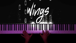 Birdy  Wings Piano Cover [upl. by Weibel]