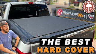 BAK Revolver X4s The BEST tonneau cover on the market [upl. by Bealle]