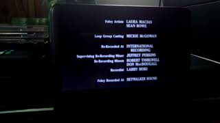 Movie End Credits 1 Gordy 1995 [upl. by Neelcaj]